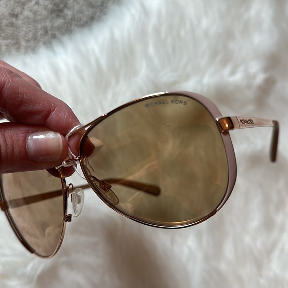 NWT Michael Kors Chelsea Aviator Sunglasses! - Picture 6 of 14